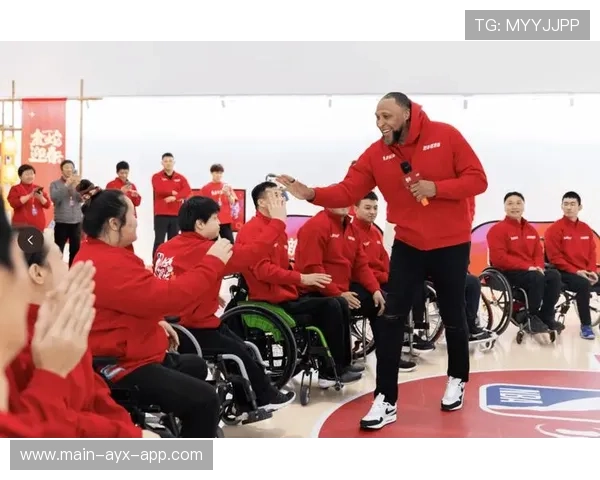 篮球明星见面会现场气氛热烈,nba球星见面会